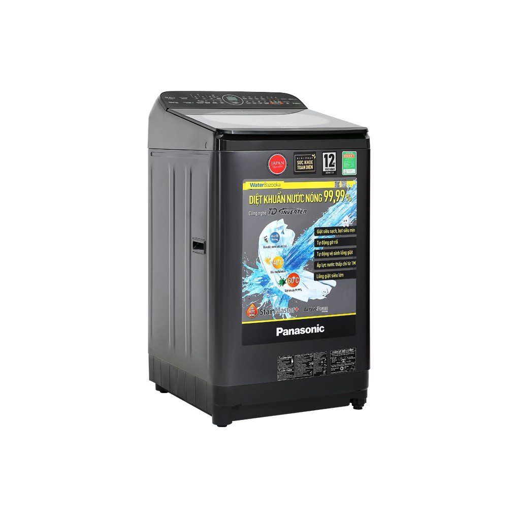 Máy Giặt Lồng Đứng Panasonic Inverter 9.5 Kg NA-FD95V1BRV