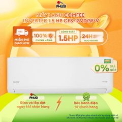 Máy lạnh Comfee Inverter 1.5 HP CFS-13VDGF-V