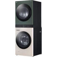 Tháp giặt sấy LG WashTower Inverter giặt 14 kg - sấy 10 kg WT1410NHEG
