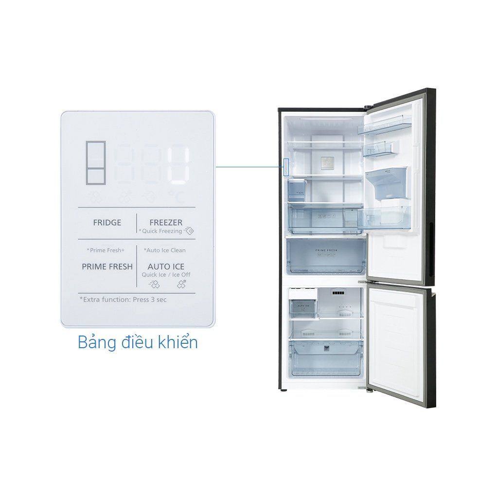 Tủ lạnh Panasonic Inverter 325 lít NR-BV361WGKV