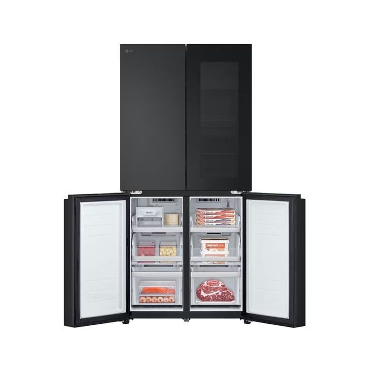 LFB53BLMI Tủ Lạnh LG Inverter 530 lít LFB53BLMI Bảo Hành Chính Hãng [GIAO LẮP MIỄN PHÍ HCM]