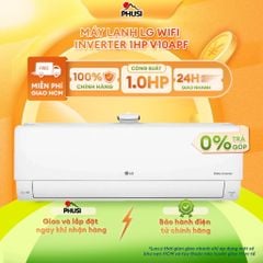 Máy lạnh LG wifi inverter 1HP V10APF