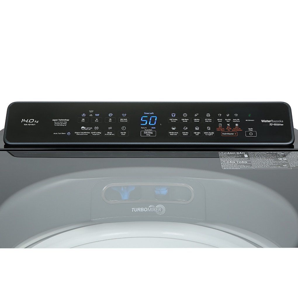 Máy Giặt Lồng Đứng Panasonic Inverter 14 Kg NA-FD14V1BRV