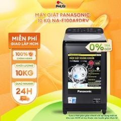 Máy giặt Panasonic 10 kg NA-F100A9DRV