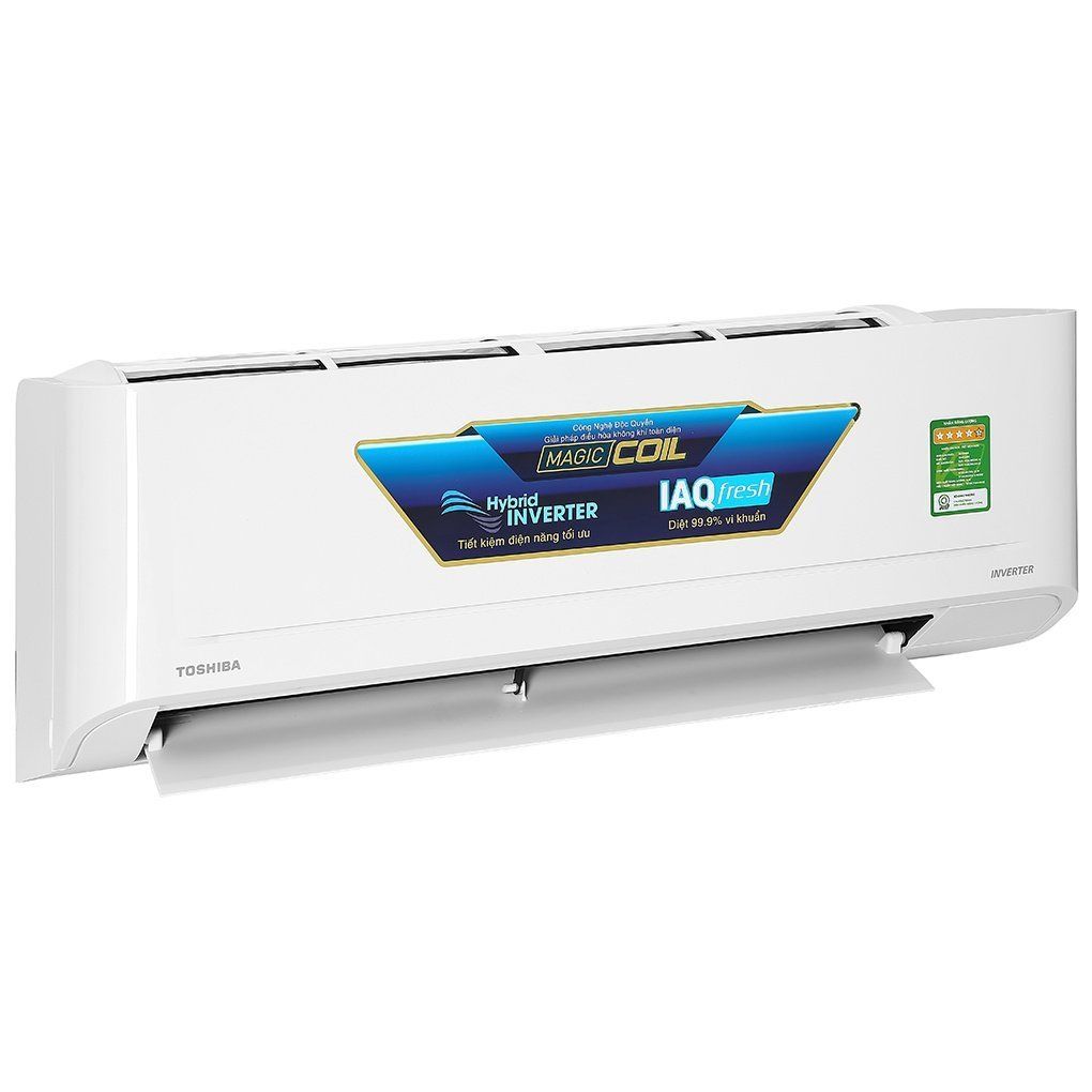 Máy lạnh điều hòa Toshiba 1 HP Inverter RAS-H10C4KCVG-V