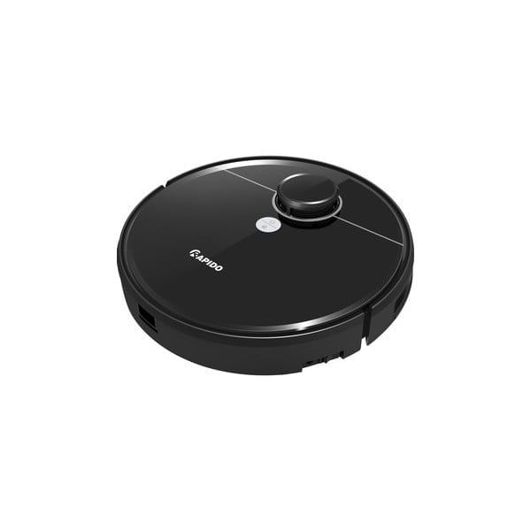 Robot hút bụi và lau nhà Rapido R7S Nhiều chế độ lau hút, bộ điều khiển bằng tiếng Việt