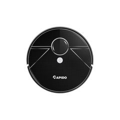 Robot hút bụi và lau nhà Rapido R7S Nhiều chế độ lau hút, bộ điều khiển bằng tiếng Việt
