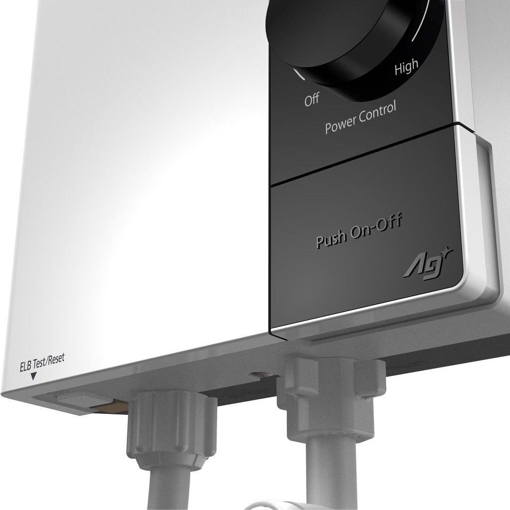 DH-4UP1VW Máy nước nóng trực tiếp Panasonic 4500W DH-4UP1VW Bơm trợ lực Hàng Chính Hãng Full Box