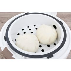 Nồi cơm điện lòng Niêu Supor 1.8L CFXB50YB13VN-RD-50 - Lòng nồi 2mm phủ chống dính, Van thoát hơi thông minh