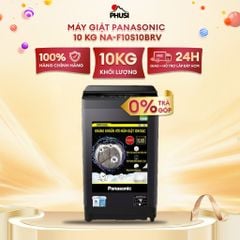 Máy Giặt Cửa Trên Panasonic 10kg NA-F10S10BRV -