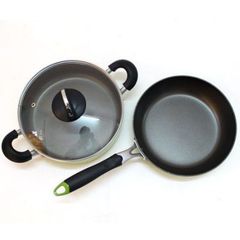 Bộ Nồi Chảo Lock&Lock 24 cm LED2243GS2 Hàng Chính Hãng