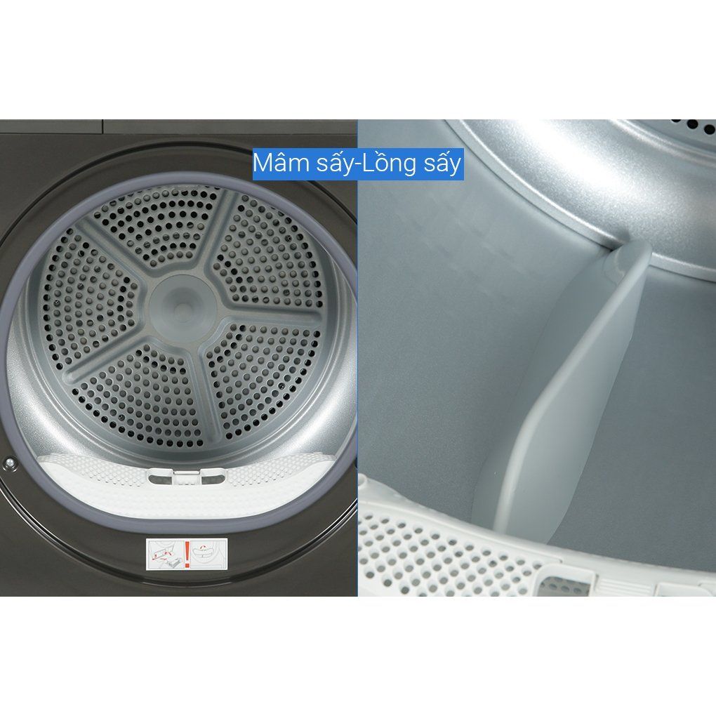 Máy sấy ngưng tụ Casper 8 kg TD-80CGB