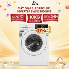 Máy giặt Electrolux Inverter 10 kg EWF1025DQWB