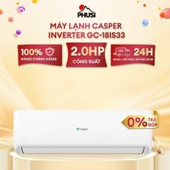 Máy lạnh Casper Inverter 2 HP GC-18IS33