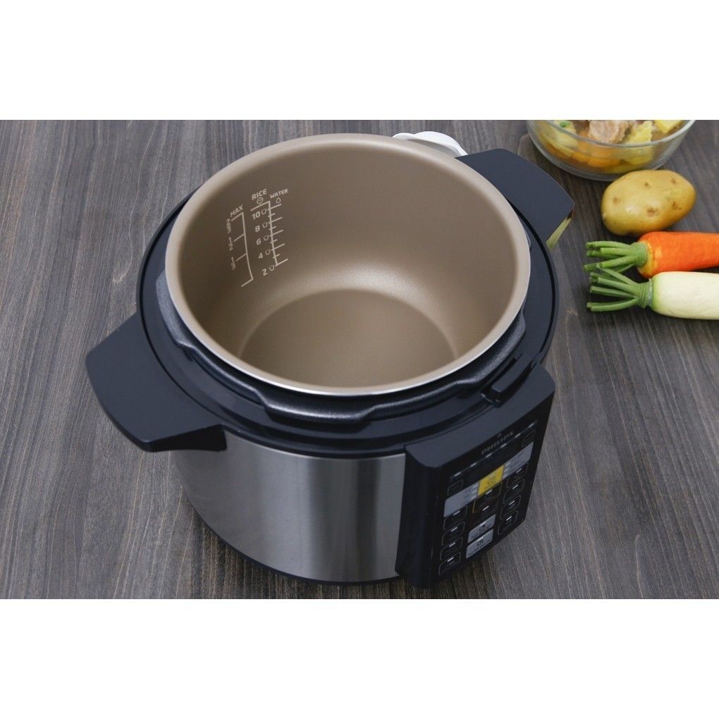 Nồi áp suất điện tử PHILIPS 5L HD2136/66 - Hàng Chính Hãng