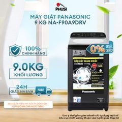 Máy giặt Panasonic 9 kg NA-F90A9DRV
