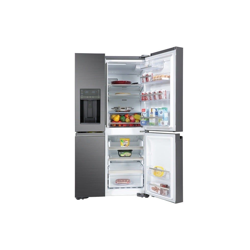 Tủ lạnh Electrolux Inverter 609 Lít EQE6879A-B [Giao lắp miễn phí HCM] Hàng chính hãng