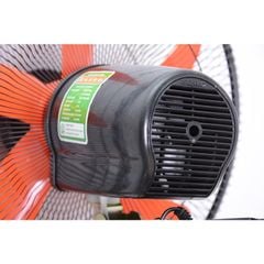 Quạt treo tường Senko màu đen cam TC16 - Chính Hãng, Mới, Full Box