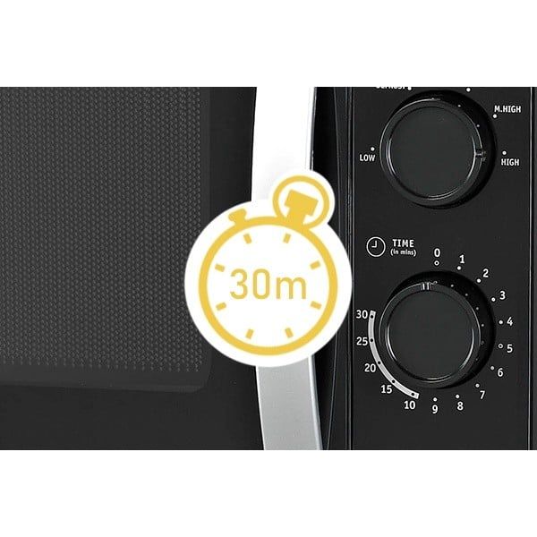 Lò vi sóng Whirlpool để bàn 20L MS2003WV - Bảo Hành 2 Năm