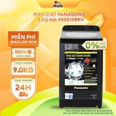 Máy Giặt Lồng Đứng Panasonic 9 Kg NA-F90S10BRV