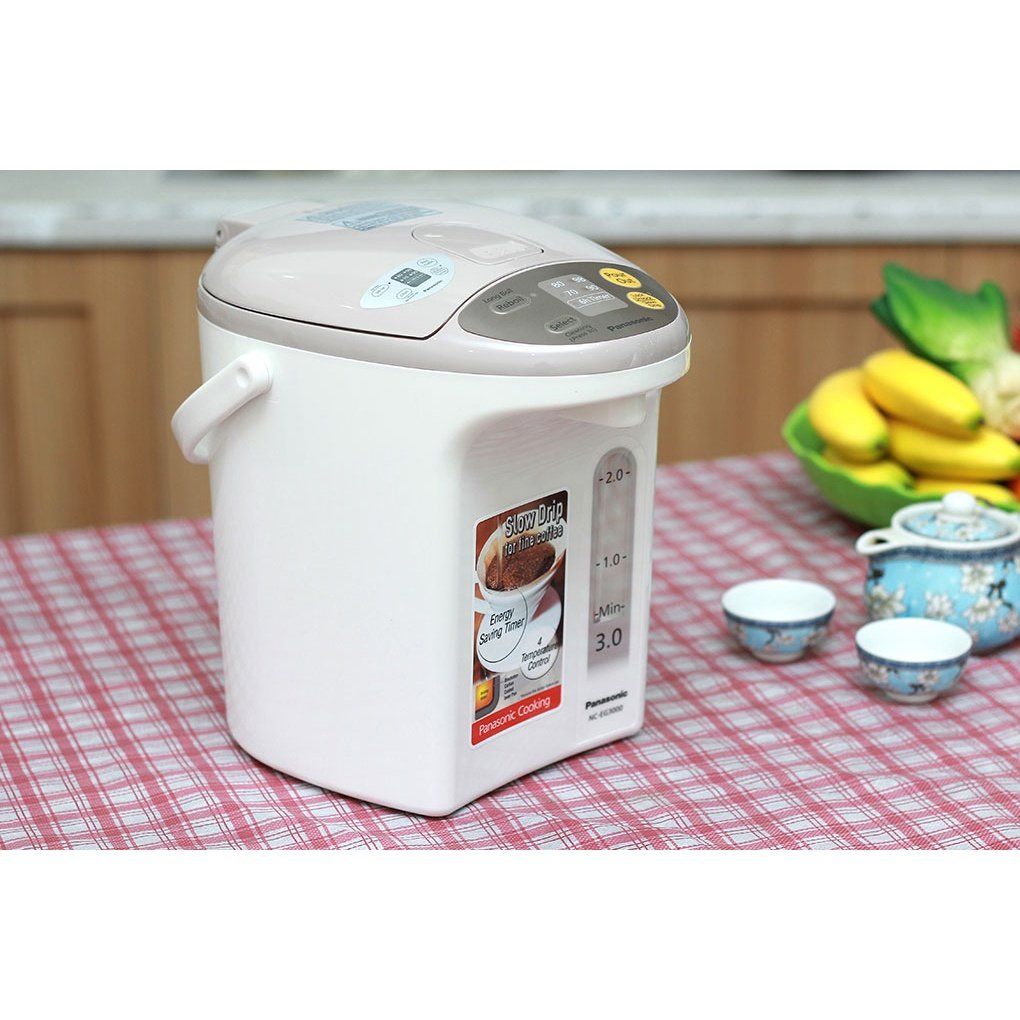 Bình thủy điện Panasonic NC-BG3000CSY - Chính Hãng, Mới, Full Box