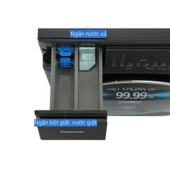 Máy giặt sấy Panasonic Inverter 10.5 kg NA-S056FR1BV