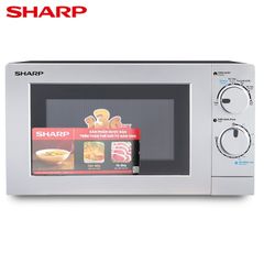 Lò vi sóng Sharp để bàn 20 lít R-209VN-SK Chuông báo, Khoang lò có đèn- Chính Hãng, Mới, Full Box