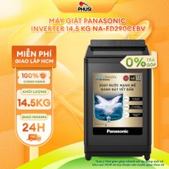 Máy Giặt Lồng Đứng Panasonic Inverter 14.5 kg NA-FD290CEBV
