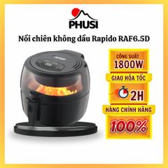 Nồi chiên không dầu Rapido RAF6.5D 6.5 lít
