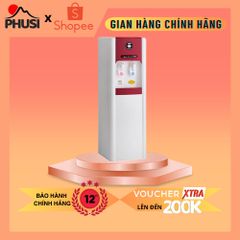 Máy Lọc Nước Uống Nóng Lạnh CNC 6000POU - Đỏ