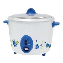 Nồi Cơm Điện Nắp Rời Sharp KSH-D06V (0.6L) - Màu Ngẫu Nhiên - Chính Hãng, Mới, Full Box