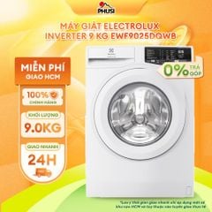 Máy giặt Electrolux UltimateCare 100 Inverter 9 kg EWF9025DQWB