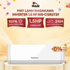 Máy Lạnh Nagakawa Inverter 1.5 Hp NIS-C12R2T29