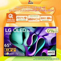 Smart Tivi OLED LG 4K 65 inch OLED65M4PSA  Chính Hãng