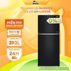 Tủ lạnh LG Inverter 393 lít GN-L422GB