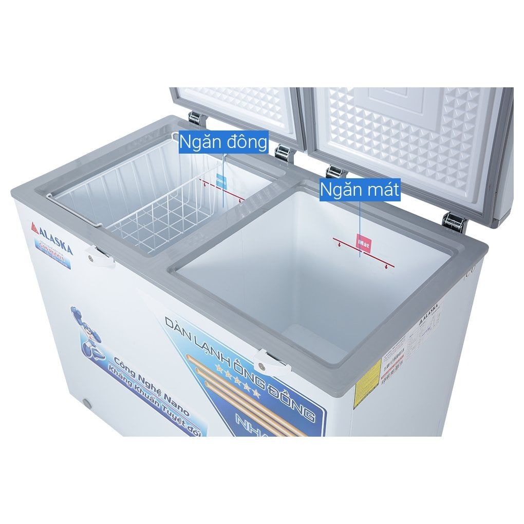 Tủ đông Alaska 205 lít BCD 3068C