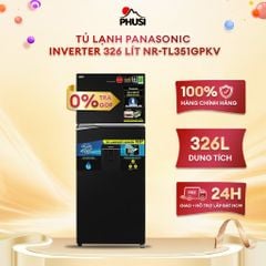 Tủ lạnh Panasonic Inverter 326 lít NR-TL351GPKV