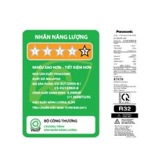 Máy lạnh Panasonic Inverter 1.5 HP CU/CS-XU12XKH-8