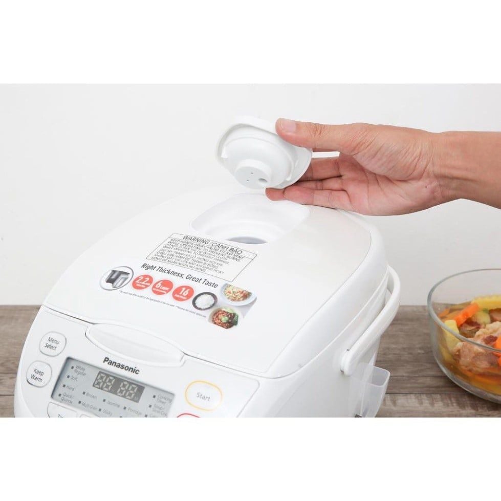 Nồi Cơm Điện Tử Panasonic SR-CL188WRA - Dung Tích 1.8 lít - Hàng Chính Hãng