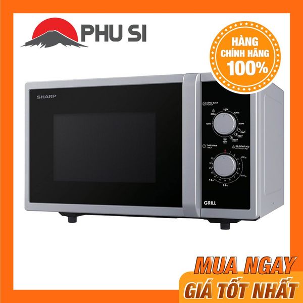 Lò vi sóng có nướng Sharp R-G322VN-S