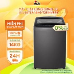 Máy Giặt Lồng Đứng LG Inverter 14kg T2514VBTB