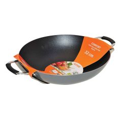 Chảo Chống Dính Supor W06A32 32 Cm - hợp kim nhôm giúp dẫn nhiệt nhanh, giữ nhiệt tốt, tỏa nhiệt đều