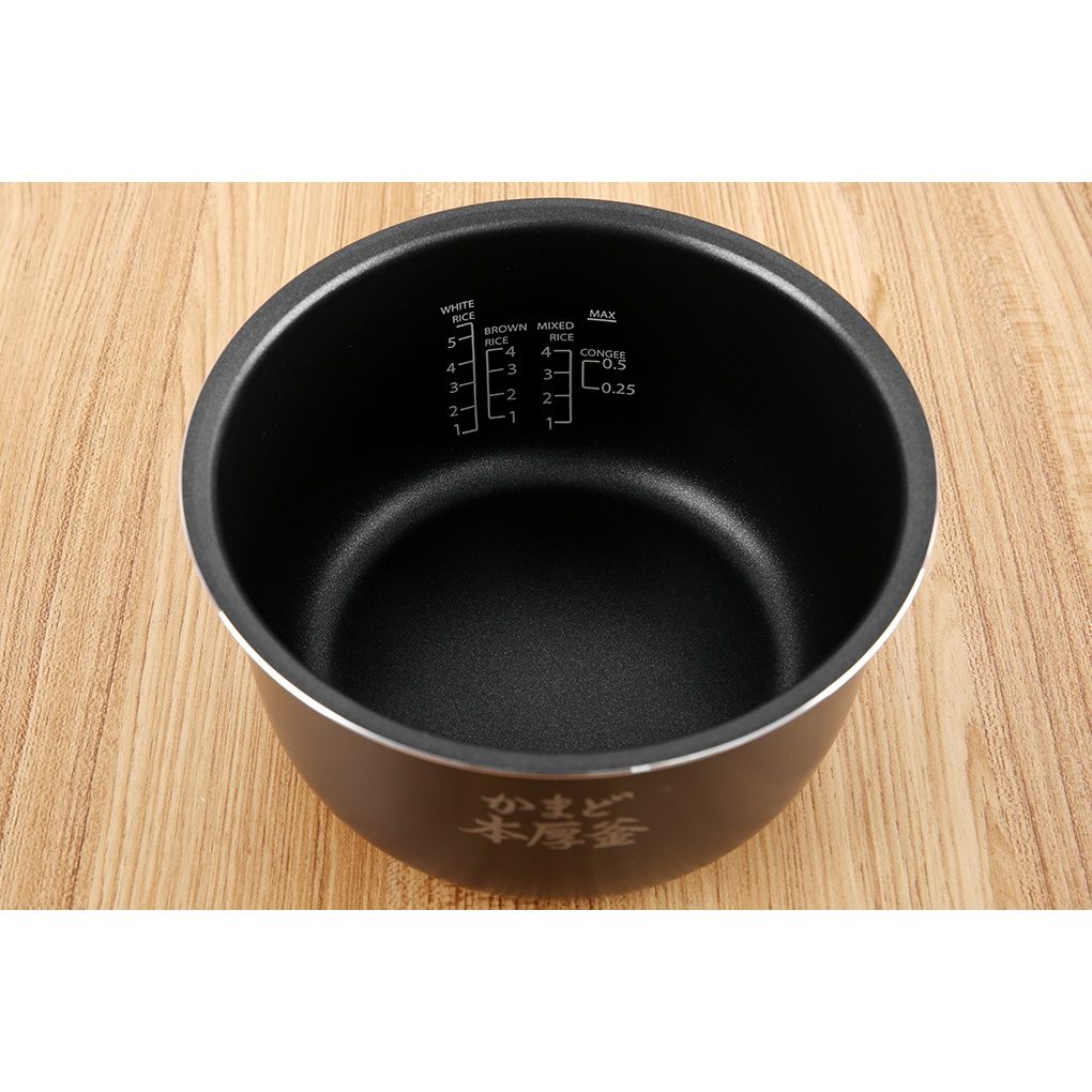 Nồi cơm điện tử Toshiba 1 lít RC-10DH2PV(W) - Chính Hãng, Mới, Full Box