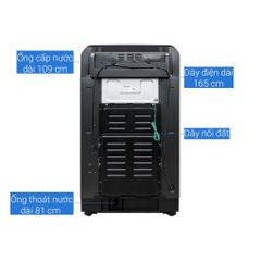 Máy Giặt Lồng Đứng Panasonic Inverter 11.5 Kg NA-FD11VR1BV