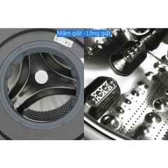 Máy Giặt Sấy Lồng Ngang LG Inverter giặt 11 kg - sấy 7 kg FV1411D4B