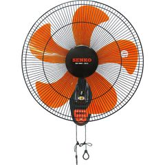 Quạt treo Senko TC1880 màu Đen cam - Chính Hãng, Mới, Full Box
