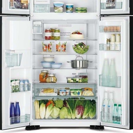 Tủ lạnh Hitachi Inverter 540 lít Multi Door R-FW690PGV7X GBK  -