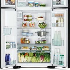 Tủ lạnh Hitachi Inverter 540 lít Multi Door R-FW690PGV7X GBK  -