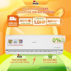 Máy lạnh Sharp Inverter 1 HP AH-X10ZEW