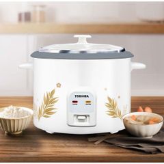 Nồi cơm điện nắp rời Toshiba RC-28MH1PV(G) 2.8L Chính hãng, Nấu cơm nhanh 15-30P, lòng nồi chống dính